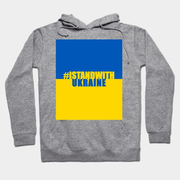 I Stand with Ukraine Hoodie by RandomGoodness